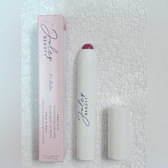 Julep It’s Balm Full Coverage Lip Crayon in 90’s Neutral 2.3g BRAND NEW IN BOX - Picture 7 of 11